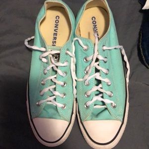 teal converse